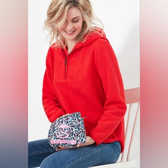 🌈JOULES Golightly Packable Waterproof Raincoat in Silver Leopard - Picture 2 of 16